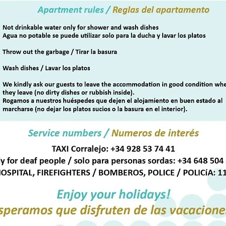 B-rent Alisios Playa Isla Bonita Corralejo